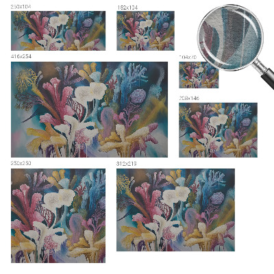 Wallpaper mural Floral explosion