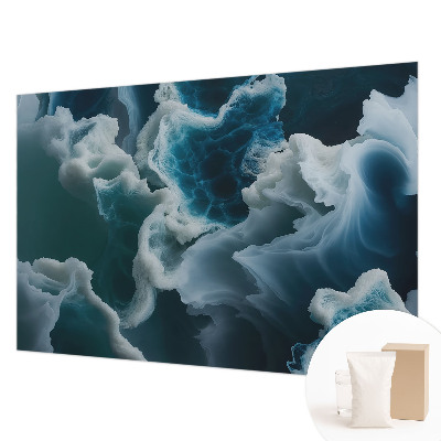 Wall mural Sea waves