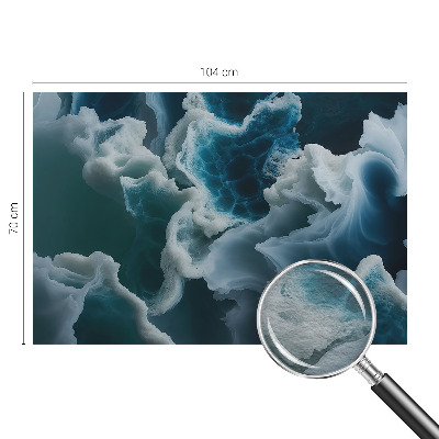 Wall mural Sea waves