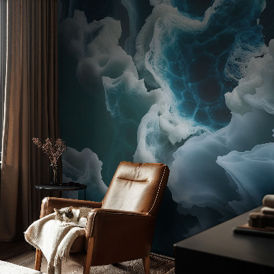 Wall mural Sea waves