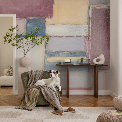 Photo wallpaper Geometric forms