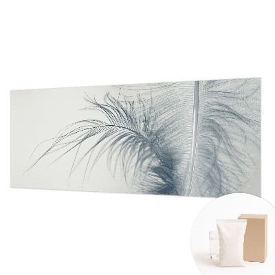 Photo wall mural Delicate feather