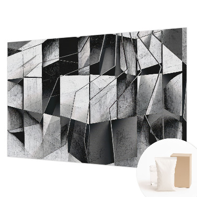 Wall mural for bedroom Geometric abstraction