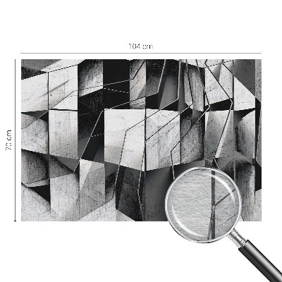 Wall mural for bedroom Geometric abstraction