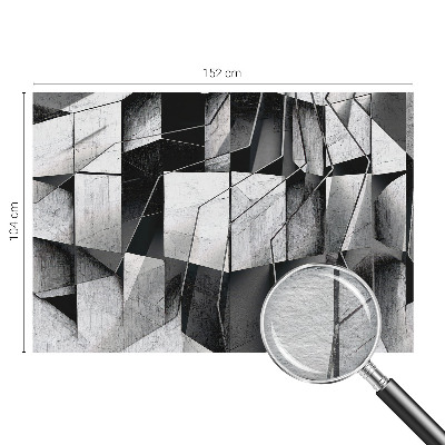 Wall mural for bedroom Geometric abstraction