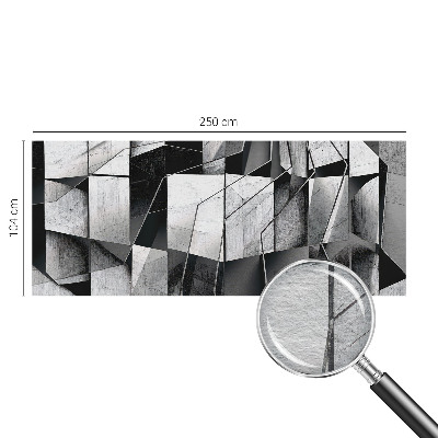 Wall mural for bedroom Geometric abstraction