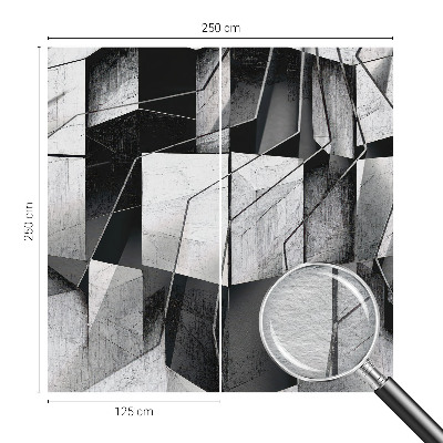 Wall mural for bedroom Geometric abstraction