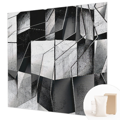 Wall mural for bedroom Geometric abstraction