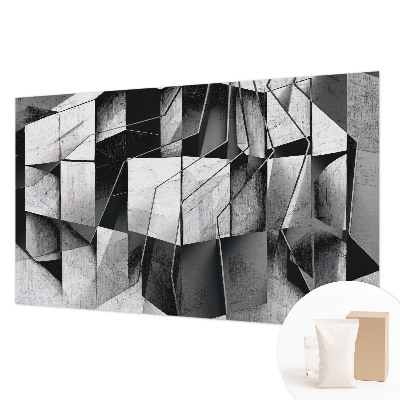 Wall mural for bedroom Geometric abstraction