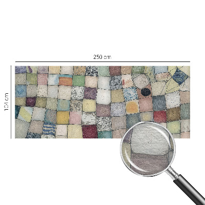 Bedroom wall mural wallpaper Colorful mosaic