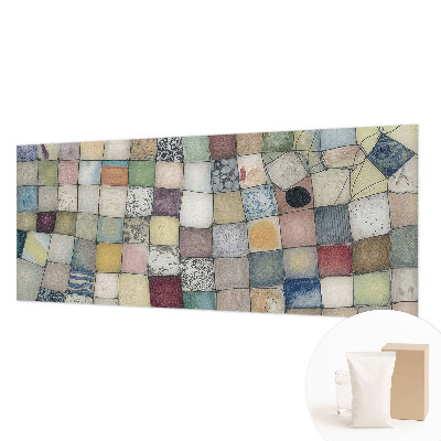 Bedroom wall mural wallpaper Colorful mosaic