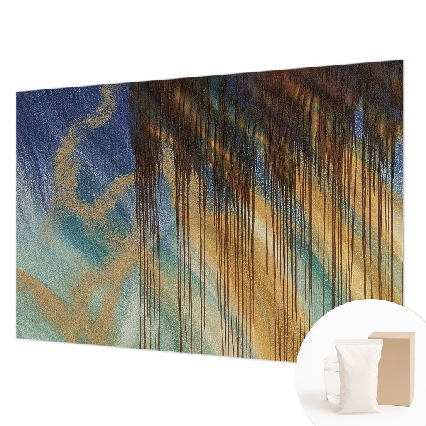 Wallpaper mural for living room Abstract composition