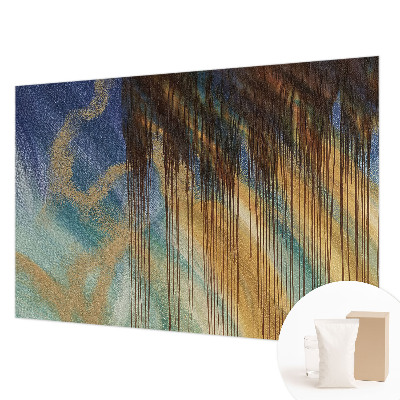Wallpaper mural for living room Abstract composition