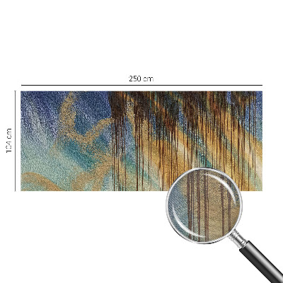 Wallpaper mural for living room Abstract composition