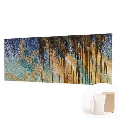 Wallpaper mural for living room Abstract composition