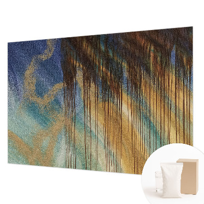 Wallpaper mural for living room Abstract composition