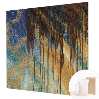Wallpaper mural for living room Abstract composition