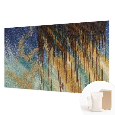 Wallpaper mural for living room Abstract composition