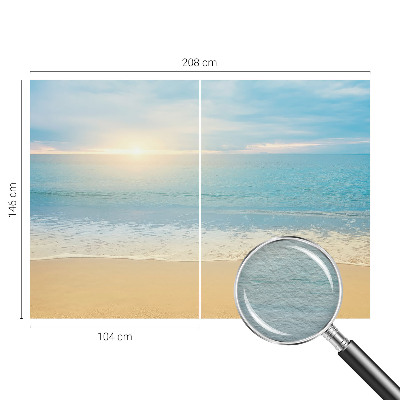 Large wall mural Sunrise