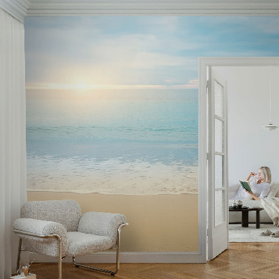 Large wall mural Sunrise