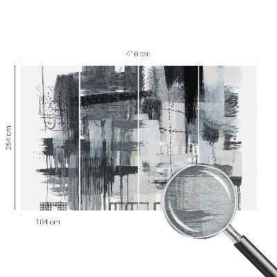 Modern wall mural Modern art