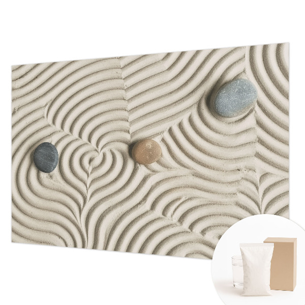 Large wall mural wallpaper Harmonious waves