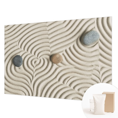 Large wall mural wallpaper Harmonious waves