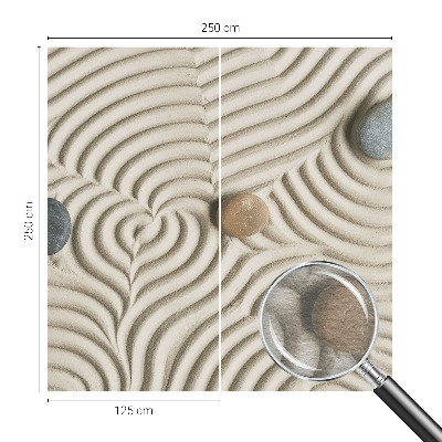 Large wall mural wallpaper Harmonious waves