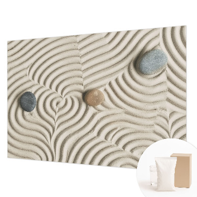 Large wall mural wallpaper Harmonious waves