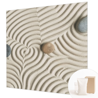 Large wall mural wallpaper Harmonious waves