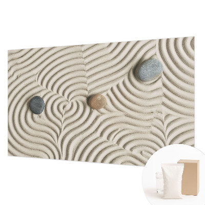 Large wall mural wallpaper Harmonious waves