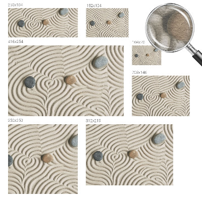 Large wall mural wallpaper Harmonious waves