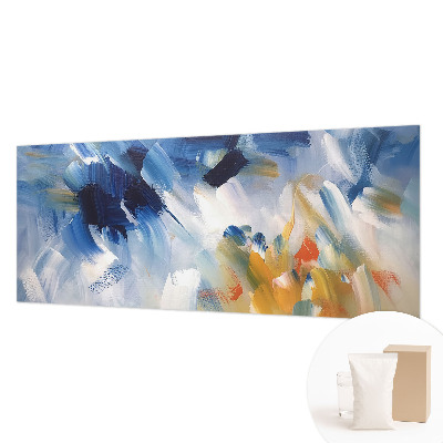 Modern wall mural for bedroom Colorful strokes