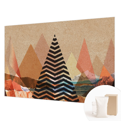 High quality photo wallpaper Abstract landscape