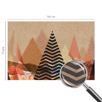 High quality photo wallpaper Abstract landscape