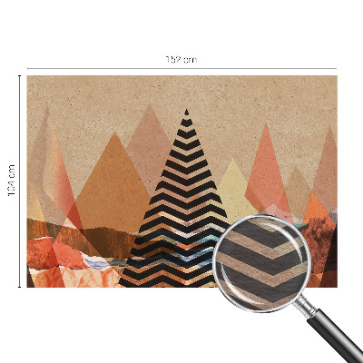 High quality photo wallpaper Abstract landscape