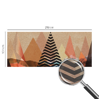 High quality photo wallpaper Abstract landscape