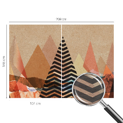 High quality photo wallpaper Abstract landscape