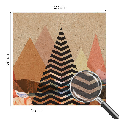 High quality photo wallpaper Abstract landscape