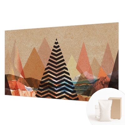 High quality photo wallpaper Abstract landscape