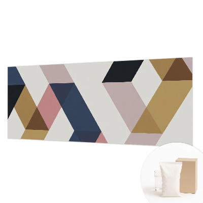 High quality wall mural wallpaper Colorful rhombuses