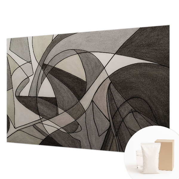 Premium photo wallpaper Geometric abstraction