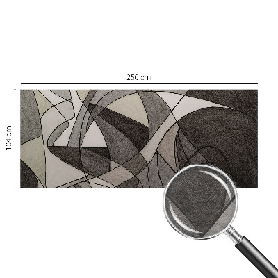 Premium photo wallpaper Geometric abstraction