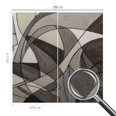 Premium photo wallpaper Geometric abstraction