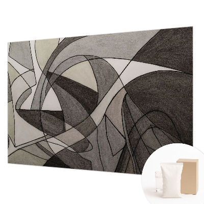 Premium photo wallpaper Geometric abstraction