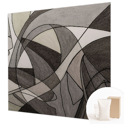 Premium photo wallpaper Geometric abstraction