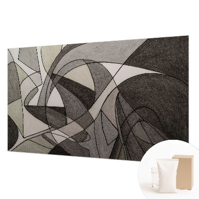 Premium photo wallpaper Geometric abstraction