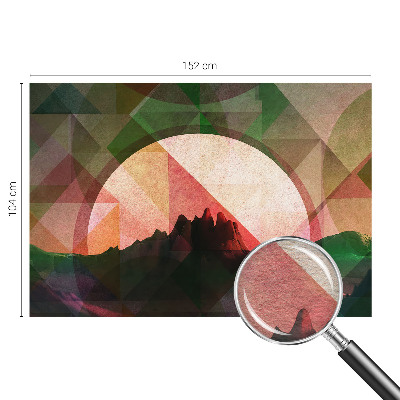 Non-woven photo wallpaper Picturesque hills