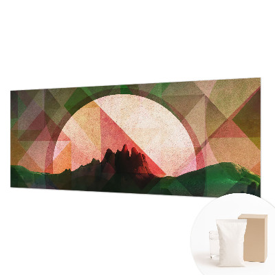 Non-woven photo wallpaper Picturesque hills