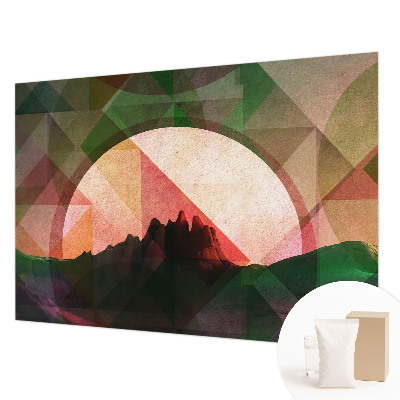 Non-woven photo wallpaper Picturesque hills